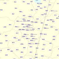 Морозы ослабеют