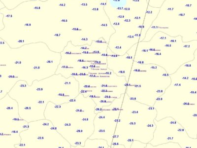 Морозы ослабеют