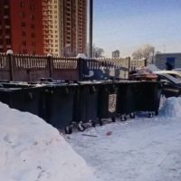 От мусора очищены контейнерные площадки ещё на 16 улицах Калуги