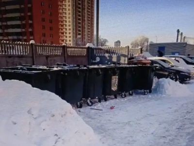 От мусора очищены контейнерные площадки ещё на 16 улицах Калуги