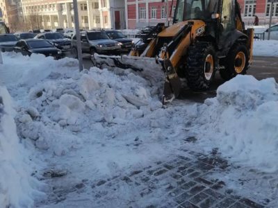 За сутки с улиц Калуги вывезено 8,7 тысячи кубометров снега За сутки с улиц Калуги вывезено 8,7 тысячи кубометров снега