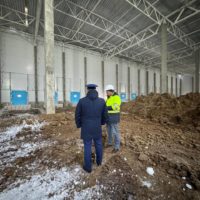 38-летний рабочий погиб на стройплощадке распределительного центра «Пятерочки»