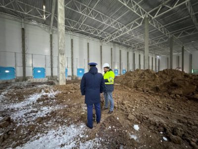 38-летний рабочий погиб на стройплощадке распределительного центра «Пятерочки»