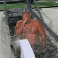 В Калуге начались крещенские купания