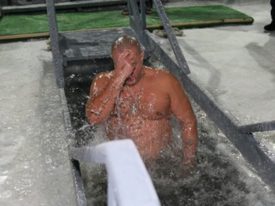 В Калуге начались крещенские купания