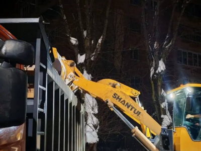 Снег вывезут с трех улиц Калуги