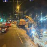 Калужан попросили убрать машины с 11 улиц