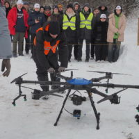 Агродроноводы блеснули мастерством в Калуге