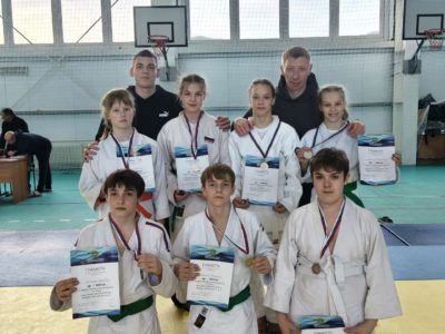 Калужские юные дзюдоисты вошли в состав сборной региона