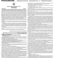 Приложение №2 от 22 января 2026 года