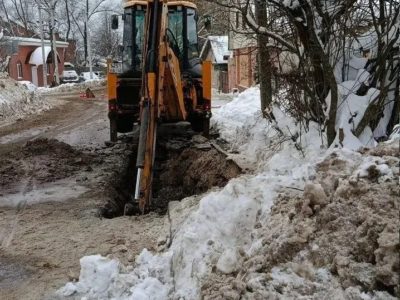 Авария оставила без воды три калужских микрорайона Авария оставила без воды три калужских микрорайона