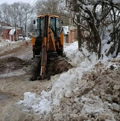Авария оставила без воды три калужских микрорайона Авария оставила без воды три калужских микрорайона