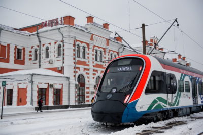 Тестирование «Иволги» на маршруте Москва-Калуга-Москва признано успешным Тестирование «Иволги» на маршруте Москва-Калуга-Москва признано успешным