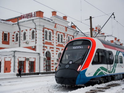 Тестирование «Иволги» на маршруте Москва-Калуга-Москва признано успешным Тестирование «Иволги» на маршруте Москва-Калуга-Москва признано успешным