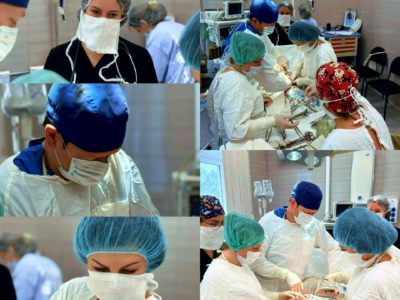 Беременной калужанке удалили десятисантиметровую кисту