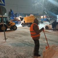 Дмитрий Денисов: «Снегопад снова проверяет город на прочность – отвечаем работой»
