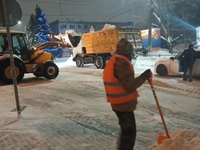 Дмитрий Денисов: «Снегопад снова проверяет город на прочность – отвечаем работой»