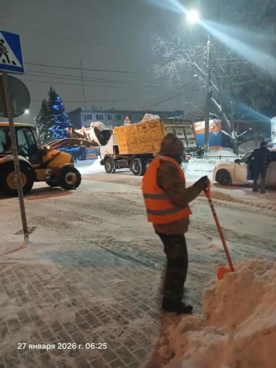 Дмитрий Денисов: «Снегопад снова проверяет город на прочность – отвечаем работой»