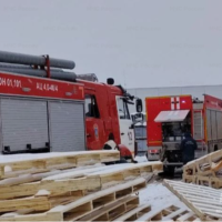  Пожар на заводе АГР в Калуге потушен