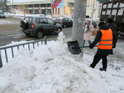 На календаре – ​зима