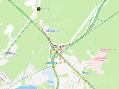 ДТП замедлили четыре автобусных маршрута ДТП замедлили четыре автобусных маршрута