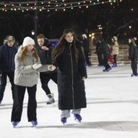 На острие конька