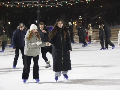 На острие конька