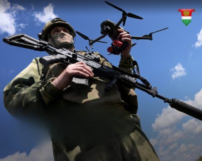 В войсках БПЛА контрактники из Калужской области получают от 5,150 миллиона рублей в год