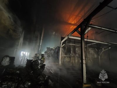 Превышения ПДК после пожара на автозаводе АГР не выявлено