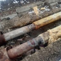 Последствия аварии, оставившей без тепла 37 домов, ликвидированы Последствия аварии, оставившей без тепла 37 домов, ликвидированы