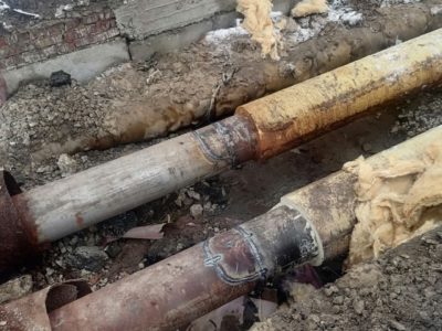 Последствия аварии, оставившей без тепла 37 домов, ликвидированы