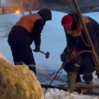 Место утечки теплоносителя на Правобережье пока обнаружить не удалось