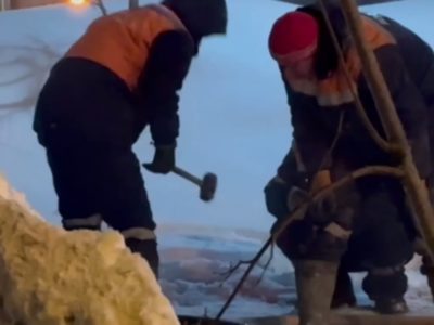 Место утечки теплоносителя на Правобережье пока обнаружить не удалось