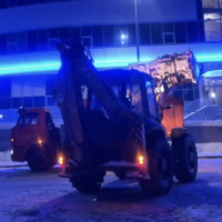 Автомобилистов призвали убирать машины