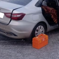 Взорвавшееся колесо отправило в больницу двух женщин