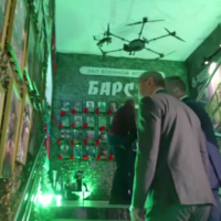 Владиславу Шапше показали трофейную «Бабу-ягу»