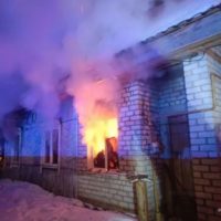 43-летний мужчина погиб во время пожара