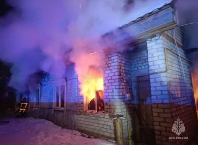 43-летний мужчина погиб во время пожара