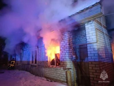 43-летний мужчина погиб во время пожара