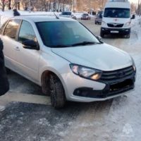 14-летний школьник попал под колеса машины на «зебре»