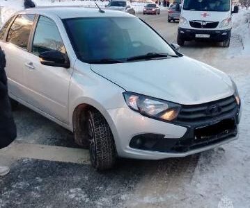 14-летний школьник попал под колеса машины на «зебре»