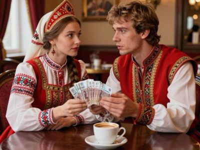 Иван-пополамщик и Марья-тарелочница