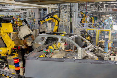 В Калужской области за год собрали 140 тысяч автомобилей