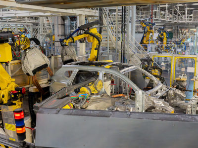 В Калужской области за год собрали 140 тысяч автомобилей