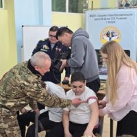 Ветераны СВО провели урок мужества в калужской школе