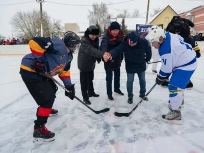 Этап Офицерской хоккейной лиги «Русская классика» состоялся в Перемышле