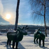 Облачная погода с прояснениями и гололедица