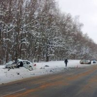 В Бабынинском районе в ДТП погибли три человека