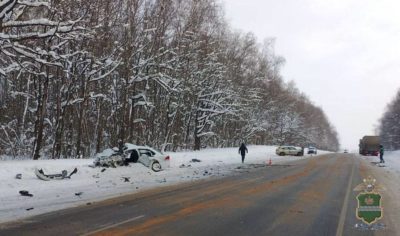 В Бабынинском районе в ДТП погибли три человека