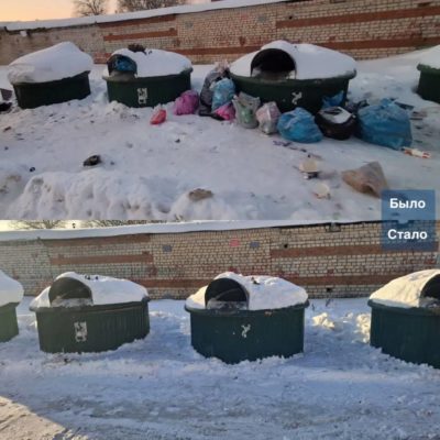 Из Калуги вывезли 48 КАМАЗов мусора